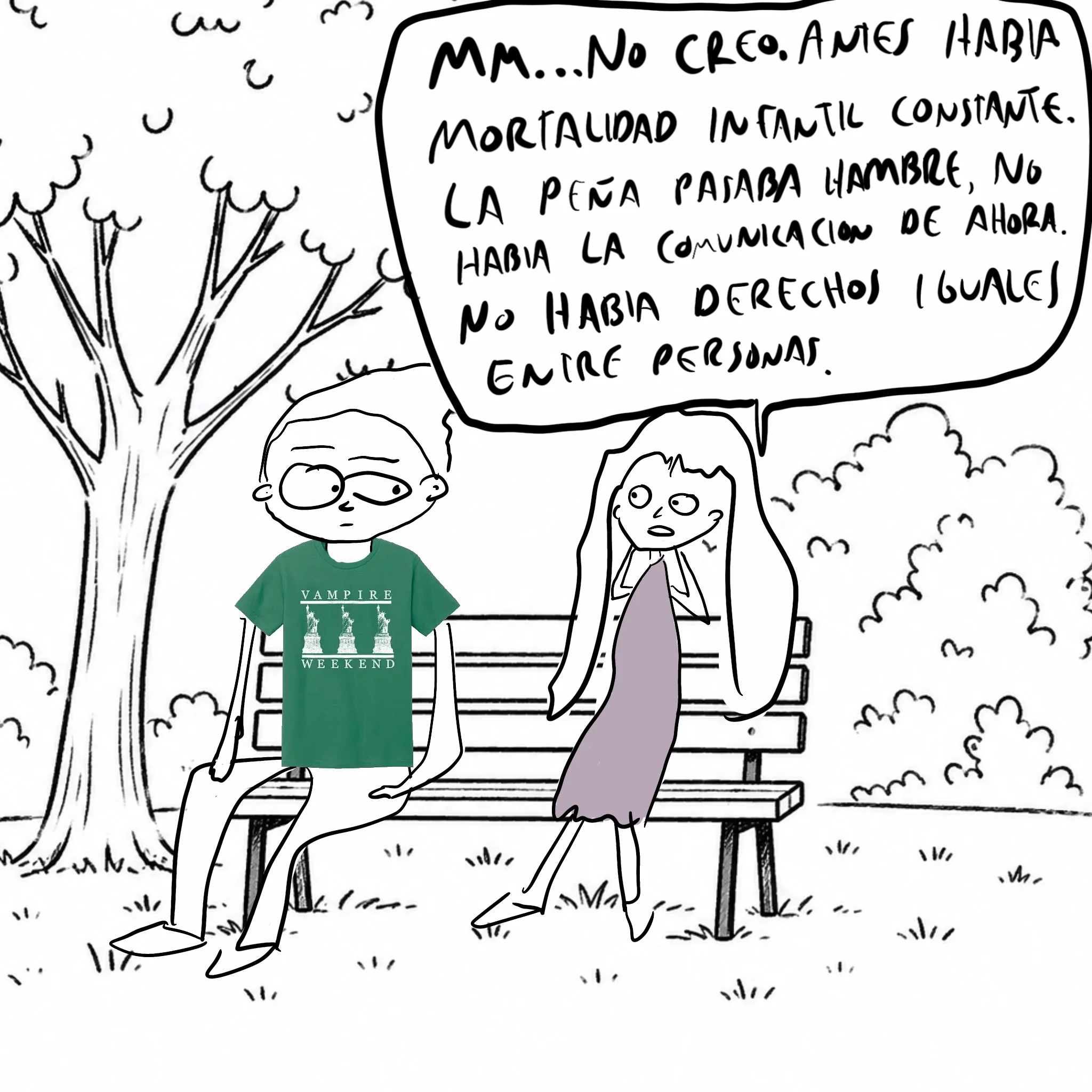 humanidad actual